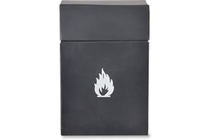 Garden Trading accendifuoco Box, Acciaio, Carbonio, Taglia Unica