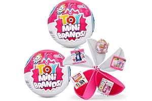 5 Surprise Toy Mini Brands Series 2 Capsule Collectible Toy (2 Pack) By ZURU