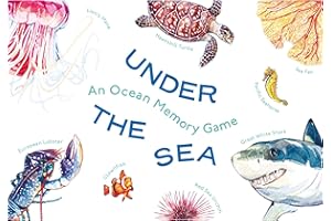 Laurence King Publishing Orion Under the Sea: An Ocean Memory Game