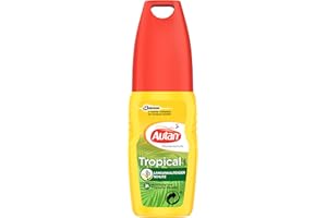 ‎AUTAN Autan Tropical, Mückenschutz, Pumpspray, 1er Pack (1 x 100 ml)
