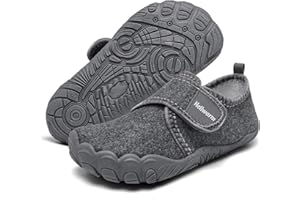 Heiiwarm Hausschuhe Kinder Junge Pantoffeln Kinder Rutschfeste House Indoor Schuhe Plüsch