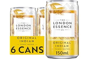 THE LONDON ESSENCE CO. THE LONDON ESSENCE Original Indian Tonic Water - Le Lot de 6X15cl