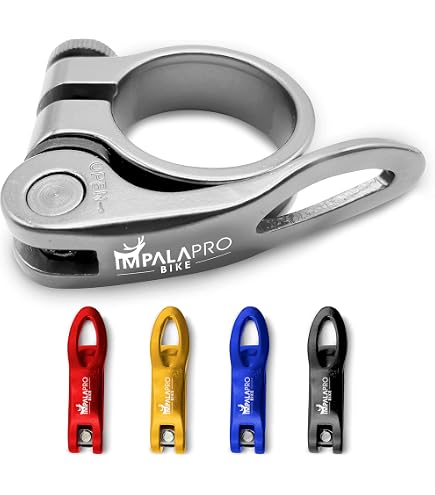 Collier De Selle Aluminium Vintage 29 Mm – 3G, Pour VTT Ou Vélo De Chemin, Argent Serre Taille Collier De Selle Aluminium Vintage 29 Mm – 3G, Pour VTT Ou Vélo De Chemin, Argent Serre Taille