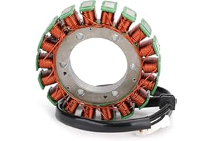 Artudatech Motorcycle Alternator Magneto Stator Coil, Motorbike Magneto Generator Engine Stator Coil Ignition Generator for Trium-ph Day-tona 600 650 Speed Four 600 TT600 2003-2005
