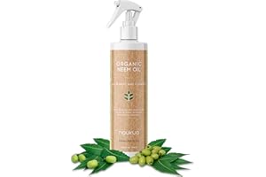 naukua 500ml Huile de Neem Biologique - Plantes et Fleurs - 100% Naturel - Intérieur et Extérieur - Spray Prêt à l'emploi