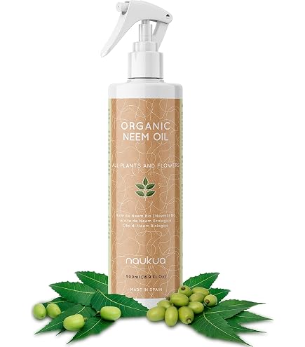 LERAVA® Huile De Neem Bio Pour Plantes 700ml - Spray Naturel Sans Tensioactifs - Répulsif Puissant Contre Insectes & Parasites