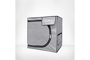 (S) chillerbox - Growzelt 60 x 40 x 60 cm - Schiller German Grow Equipment - Zelt Box Indoor