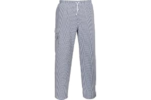 PorTWEST C078 – Chester Chefs TroUSERS, 1 styck, Check