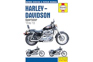 HAYNES Harley-Davidson Sportster '70 to '13 Repair Manual