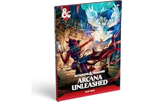 Dungeons & Dragons Arcana Unleashed – kartpaket