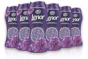 Lenor Ametist och Blombukett, doftkulor för tvätt, 6-pack (6 x 210 g),doftförstärkare, storpack, 100 % återvunnen plast