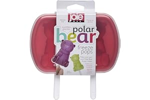 Joie Kitchen Gadgets 46300 Ice Lolly Mould, Plastic, Multi-Coloured
