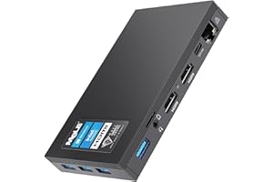 ‎MELE MeLE Quieter3Q Mini PC Lüfterloser Celeron N5105 16GB 512GB Windows 11 Pro Micro Desktop Computer mit Gigabit Ethernet, USB-C PD, WiFi 6, IPXE, 2X HDMI2.0, 4K Doppelte Anzeige, Vesa-Mount