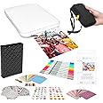 Lifeprint 3x4.5 Portable Photo and Video Printer (White) Photo Frames Kit