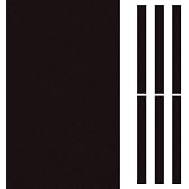 Kit Feutre De Billard PATIKIL Pour Table 8ft – 2,6 X 1,45 M + 6 Bandes, Noir, Fibre Résistant Au Boulochage