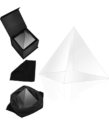 Prisma Triangolare In Vetro Ottico 5 Cm - Kit Scientifico Per Insegnamento Fisica Della Luce - copertina