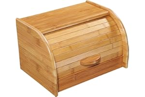 Zassenhaus Panera de bambú, 27 x 20 x 17 cm, color marrón