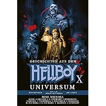 Geschichten aus dem Hellboy Universum 8: Witchfinder; B. U. A. P.