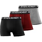 Anthony Jackson Likralı 3'l&uuml; Kutu Premium Erkek Boxer