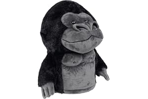 LZFAN Golf Club Covers for Woods and Drivers Funny Driver Headcover Animal Golf Club Head Covers Golf Gifts for Men Women Plush