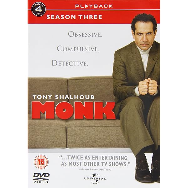 その他 Monk: Season Two/ [DVD] [Import] Amazon.it | Mr. Monk Season 2 (BOX) [16DVD] (IMPORT