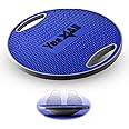 Yes4All Plastic Wobble Balance Board/Rocker Wooden Balance Board, 40 cm Surface Balance Board for Standing, Core Training, Gym Home Workout