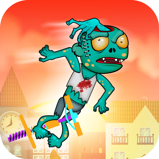 Stickman Zombie Ragdoll Pogo Stick Jumper Crash Test Amazon.de Apps