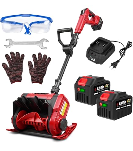 Pala Da Neve Elettrica Senza Fili Makita 18V - Larghezza 30,5 Cm, Motore Brushless, Regolabile, Pieghevole