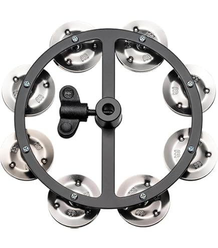 Campanaccio Stagg CB304BK Da 11,5 Cm - Percussione Per Batteria | Tono Forte, Acciaio Robusto | Con Supporto E Viti - Foto 11