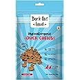 BARK OUT LOUD - Fresh Duck Meat Soft Chews, Dogs & Cats Treats| Grain-Free Hypoallergenic | Low-Fat, High in Fish, & Pea Protein | Prebiotics & Vitamins, Minerals Snacks - 100 gm
