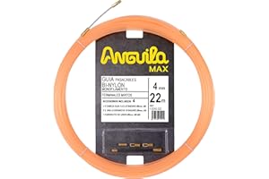 ANGUILA Anguilla anguilla Max Pure – Diametro 4 mm Nylon Salmon 22 M