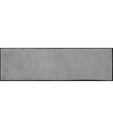 Wash+Dry Tappeto My Sweet Home Grey 40x60cm - Lavabile In Lavatrice A 60°, Adatto Per Interni Ed Esterni - Antiscivolo, Anti-allergico