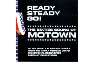 Ready Steady Go! The Sixties Sound Of Motown, - Various 2CD
