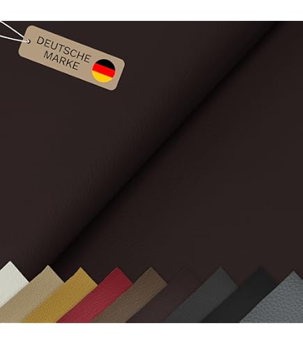 2,5 meter kunstleer Soft 029 grijs (250 cm x 140 cm aan één stuk