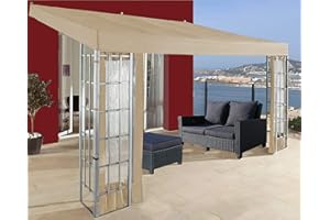 QUICK STAR Ersatzdach für Rank Anbau 3x4m Sand