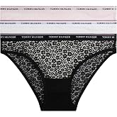 Tommy Hilfiger 3 PACK BIKINI LACE (EXT SIZES) Kadın İ&ccedil; &Ccedil;amaşırı Kadın