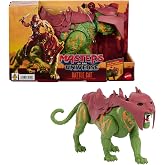 Masters of the Universe Movie 2026 Battle Cat, Bite and 5 Roars | 5.5" MOTU Hero Tiger with Armour, Movie Inspired Look and M
