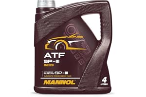 MANNOL SP-III speciell automatisk växellådsolja 4 l