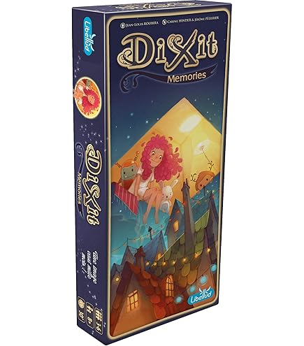 Jeu De Société Dixit Odyssey - Extension/Jeu Indépendant, 3 à 12 Joueurs, à Partir De 8 Ans, Cartes Illustrées Créatives