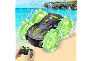 Nawerhfe Amphibienfahrzeug Ferngesteuertes Auto ab 3 4 5 6 7 8 Jahre,Geburtstagsgeschenk Spielzeug ab 3-10 Jahre Junge Mädchen Kinder Geschenk 3-10 Jahre Rc Auto Amphibien Wasserdichter RC Crawler