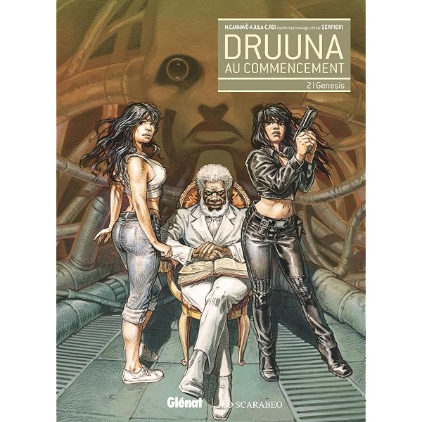 Amazon.fr - Druuna X, tome 2 - Serpieri, Paolo Eleuteri - Livres