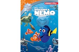 Leo, juego y aprendo con Disney. Buscando a Nemo: Con actividades en el interior