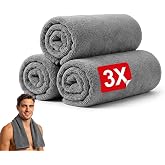 WONKEY - Sporcu Fitness Antreman Havlusu 30x100 cm, Hafif ve Hızlı Kuruyan Mikrofiber Spor Havlu, Gym Boks Pilates Tenis Havl