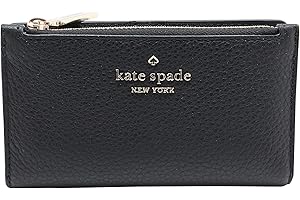 Kate Spade New York Leila Small Slim Bifold Wallet Black