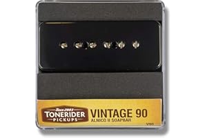 Tonerider Vintage 90 Soapbar P90 – Pastilla de cuello Negro