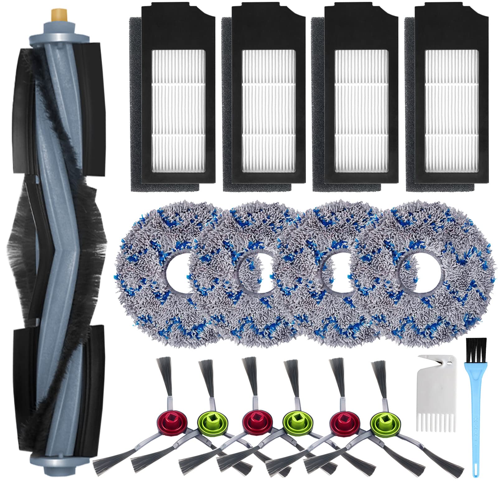 Review: GYLBF Accessories Kit for Ecovacs Deebot X1 Omni - Worth the Investment?