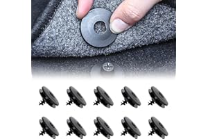 COMIOKE Autoteppich Fußmatten Halter,Automatten Halter,10 Stück Universal Auto Fussmatten Fixclips,Befestigung Am Autoteppich,Auto Fußmatten Clip,Bodenhalterung Automatten Universal,Fußmatten Befestigung Clip
