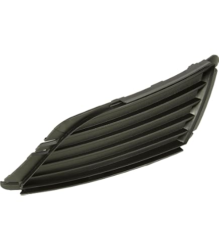 Griglia Ventilazione Paraurti Anteriore Sinistro Per Citroen C4 II (dal 11/2010) - Ricambio ABS Nero