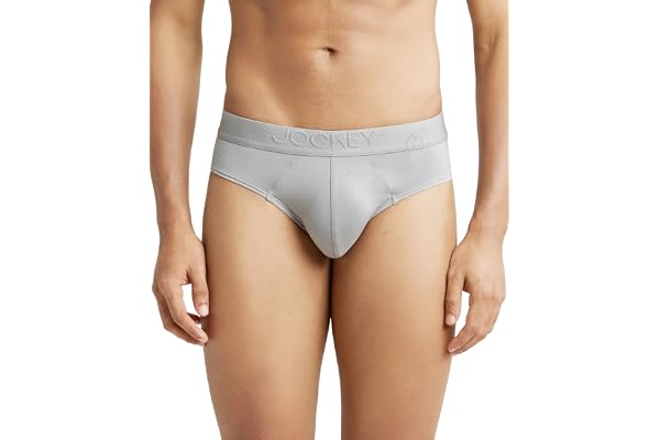 Jockey IC24 Men's Tencel Micro Modal Cotton Elastane Stretch Solid Brief with Ultrasoft Waistband
