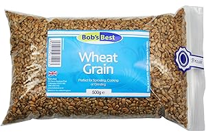 Bob's Best Whole Wheat Grain for Baking, Cooking, Sprouting & Homemade Flour - 500g